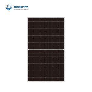 Panou fotovoltaic monocristalin 585 W      SPV590-TM10-144BD SpolarPV